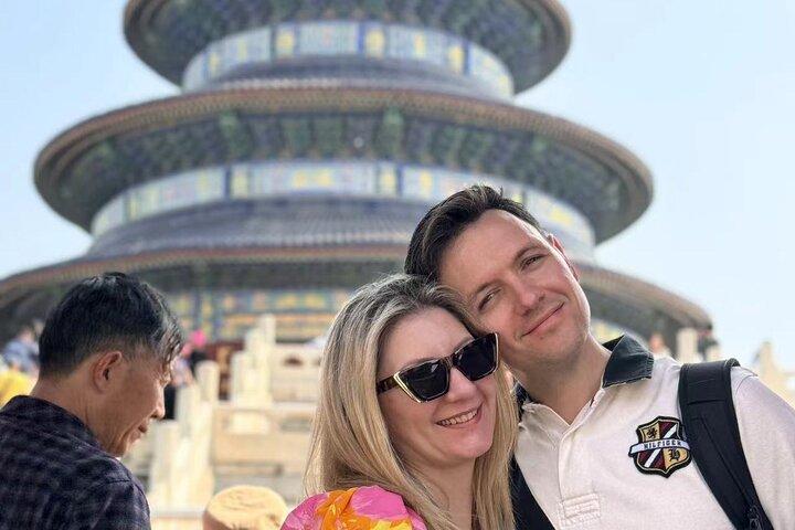 Beijing Half day : Temple of heaven with Summer palace tour