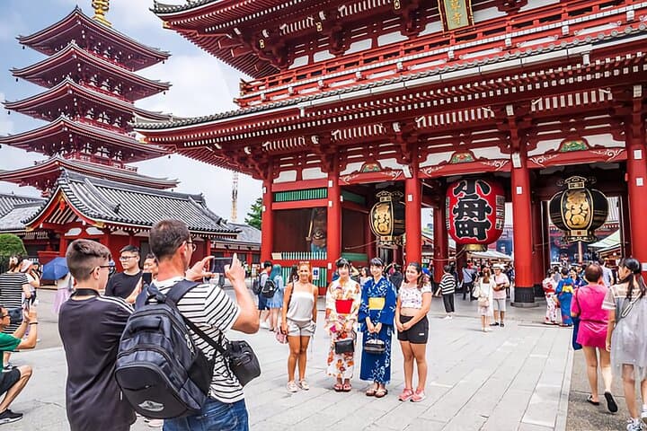Tokyo Day tour with English speaking Guide