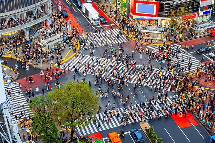 Tokyo Day tour with English speaking Guide