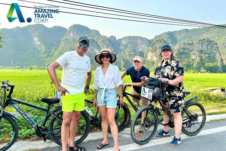 Ninh Binh Full Day Tour Group 8 (Trang An- Bich Dong- Mua cave)