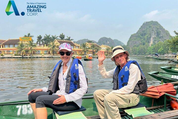 Ninh Binh Full Day Tour Group 8 (Trang An- Bich Dong- Mua cave)