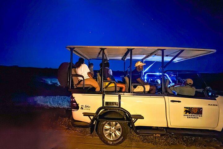 Night Game Drive in Zambezi National Park and Victoria Falls