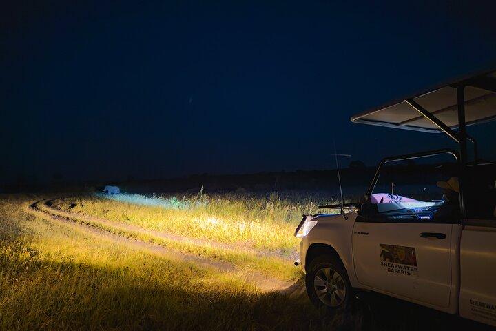 Night Game Drive in Zambezi National Park and Victoria Falls