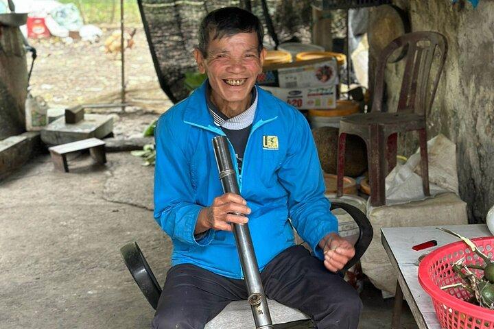 Majestic Ninh Binh Discovery: Mua Cave & Tam Coc private tour