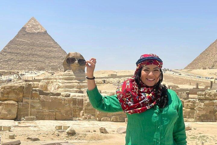 Private Giza Pyramids Tour from Cairo: Saqqara, Memphis & Camel