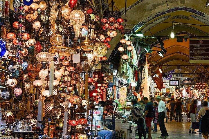Hagia Sophia, Basilica Cistern, Grand Bazaar Skip the Ticket Line