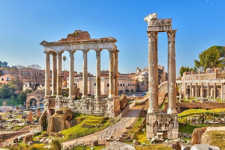 Rome: Colosseum Guided Tour with Roman Forum and Palatine