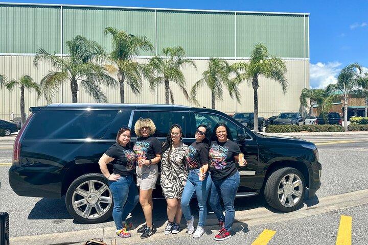 Port Canaveral Cruise Transfer to and from Orlando Intl Airport