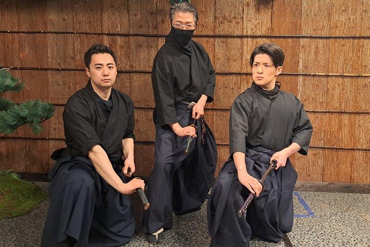 Samurai Sword Experience (Family Friendly)at SAMURAI MUSEUM KYOTO