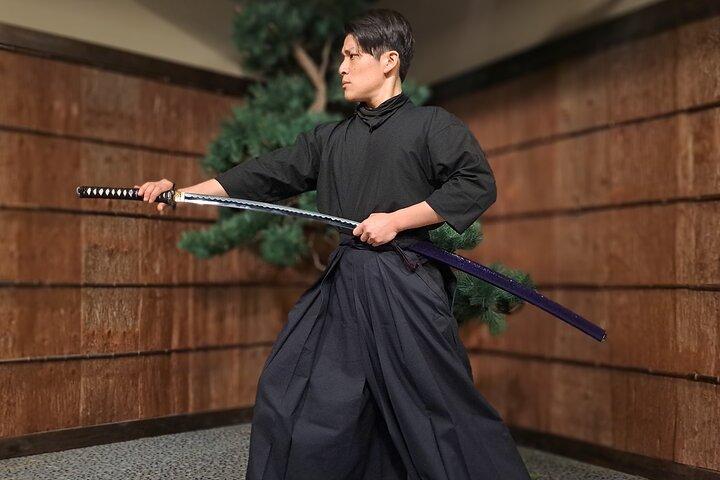 Samurai Sword Experience (Family Friendly)at SAMURAI MUSEUM KYOTO
