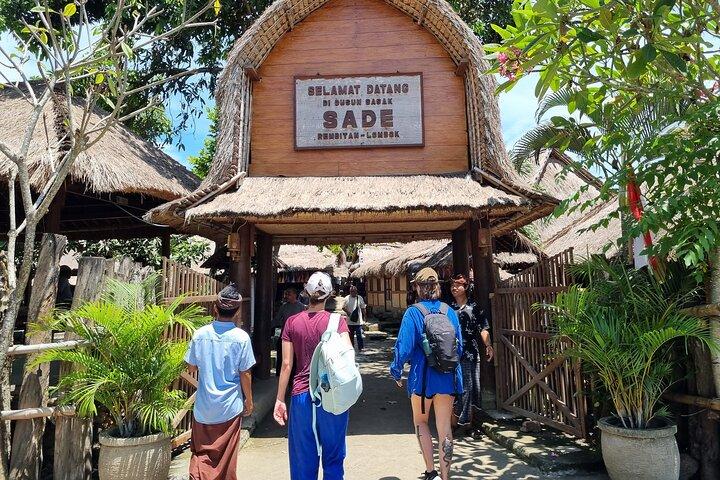 Lombok Private Tour Waterfall And Traditional Village Including Beach