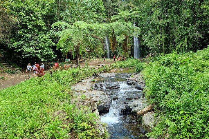 Lombok Private Tour Waterfall And Traditional Village Including Beach