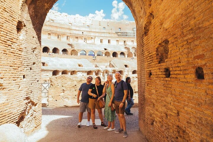 Private Colosseum Special Arena First Entry with Roman Forum