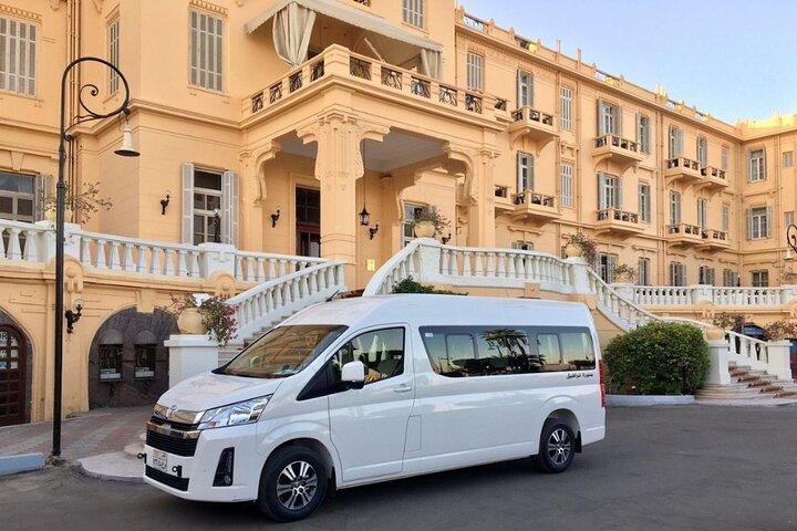 Luxor to Cairo or vice ( Private Transfer )