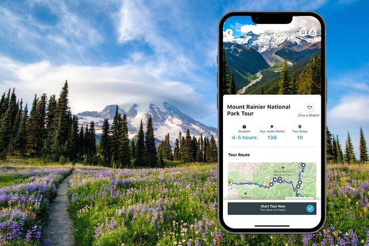 Mount Rainier National Park Self-Guided Audio Tour