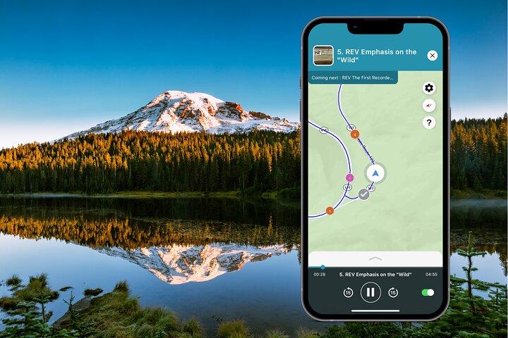 Mount Rainier National Park Self-Guided Audio Tour