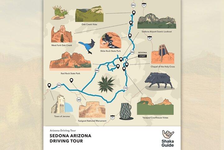 Sedona, Arizona Self-Guided Audio Tour