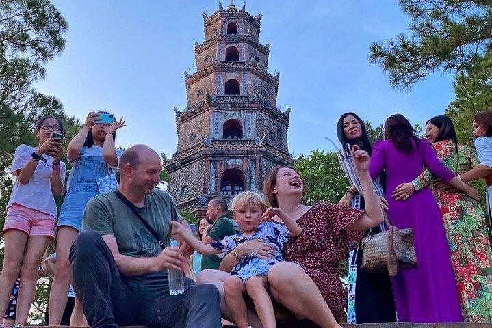 Hue City Tour with HaiVan Pass from Hoian and Danang