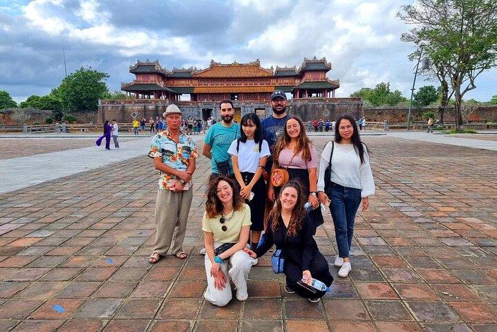 Hue City Tour with HaiVan Pass from Hoian and Danang