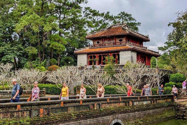 Hue City Tour with HaiVan Pass from Hoian and Danang