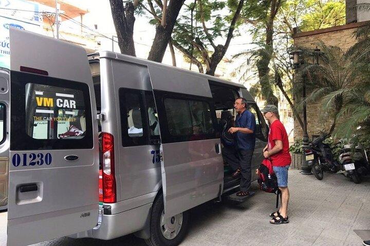 Hue City Tour with HaiVan Pass from Hoian and Danang