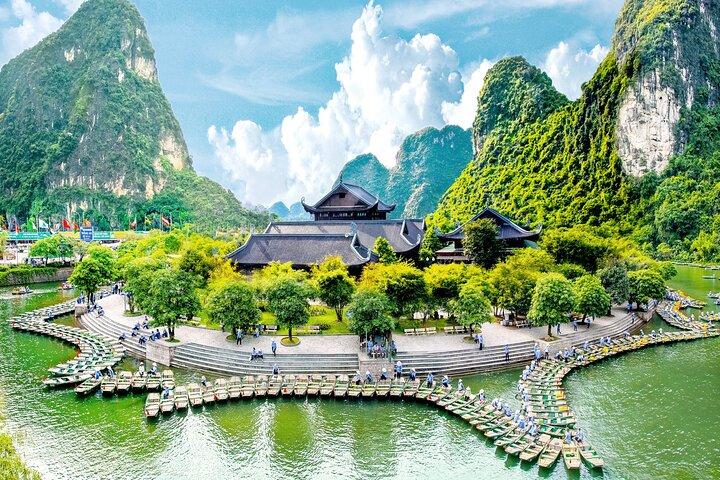 Ninh Binh Day Tour To Visit Bai Dinh - Trang An - Mua Cave