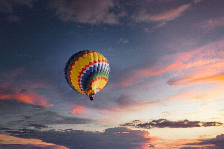 Luxor East Bank Hot Air Balloon Temples Museums and Felucca
