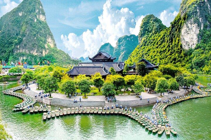 All Inclusive Ninh Binh Bai Dinh Trang An Private Day Tour