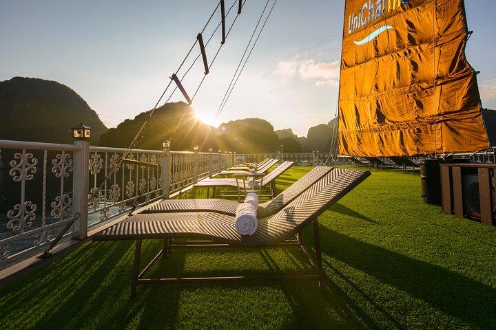 3Day Kayak & Trek to Ha Long Bay and Tamcoc (the 2nd day private)