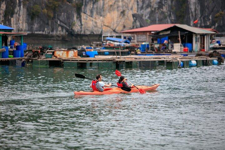3Day Kayak & Trek to Ha Long Bay and Tamcoc (the 2nd day private)