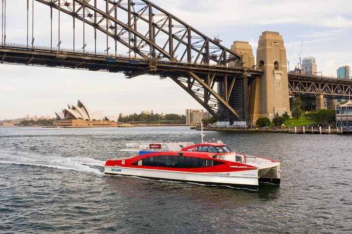 Sydney Harbour Sightseeing Cruise Experience