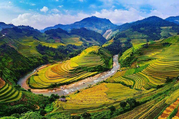 6-Day Private Tour Mu Cang Chai and Sapa from Hanoi