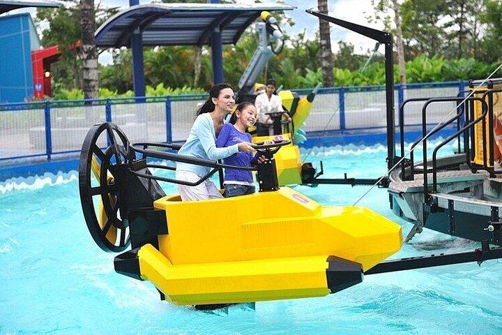Dubai LEGOLAND Water Park Entry Tickets with Optional Transport