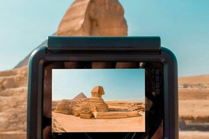 Private Giza Pyramids Tour from Cairo: Saqqara, Memphis & Camel