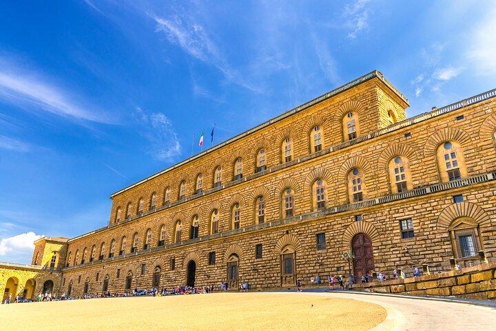 Palazzo Pitti & Boboli Gardens Tickets Private Guided Tour