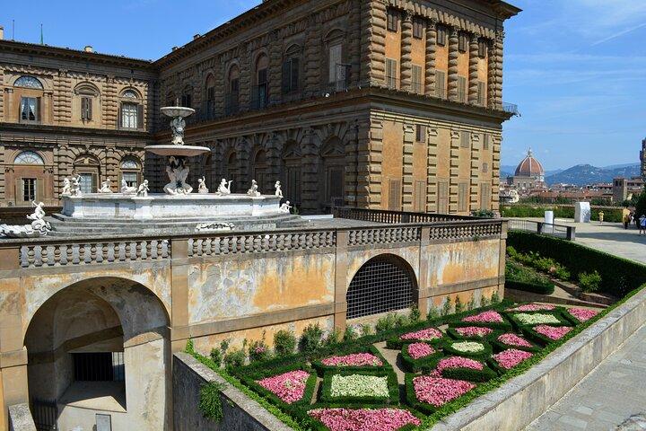 Palazzo Pitti & Boboli Gardens Tickets Private Guided Tour
