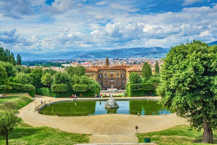 Palazzo Pitti & Boboli Gardens Tickets Private Guided Tour