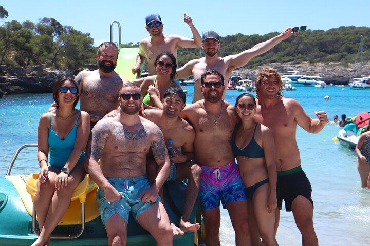 Experiencia Calas de Ibiza: Snorkel & Paddle Surf ,Traslado, Guía