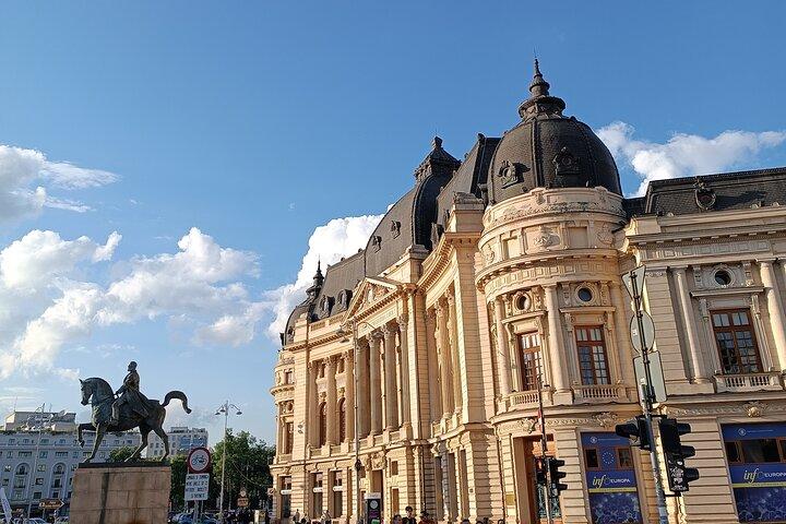 Walking Tour- Delightful Bucharest (Highlights, Stories, Sights)