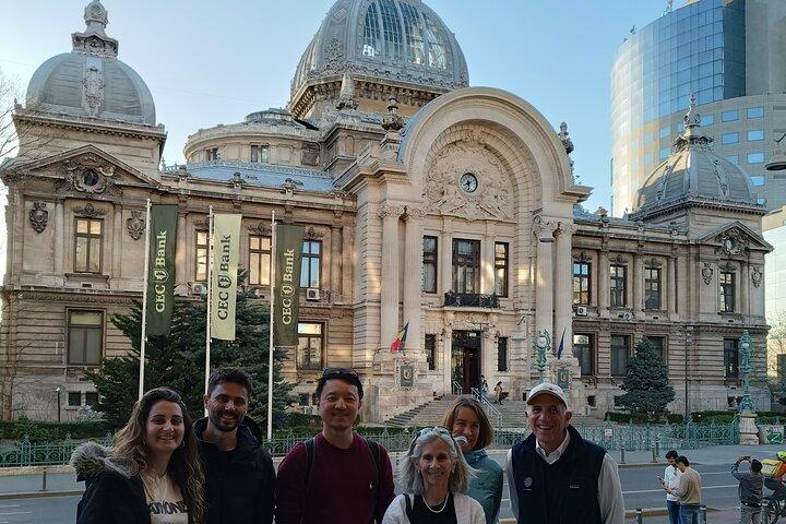 Walking Tour- Delightful Bucharest (Highlights, Stories, Sights)