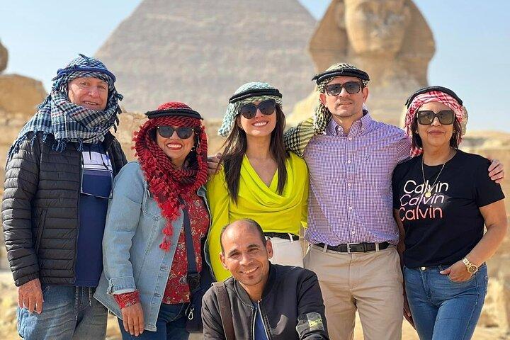 Private Giza Pyramids Tour from Cairo: Saqqara, Memphis & Camel