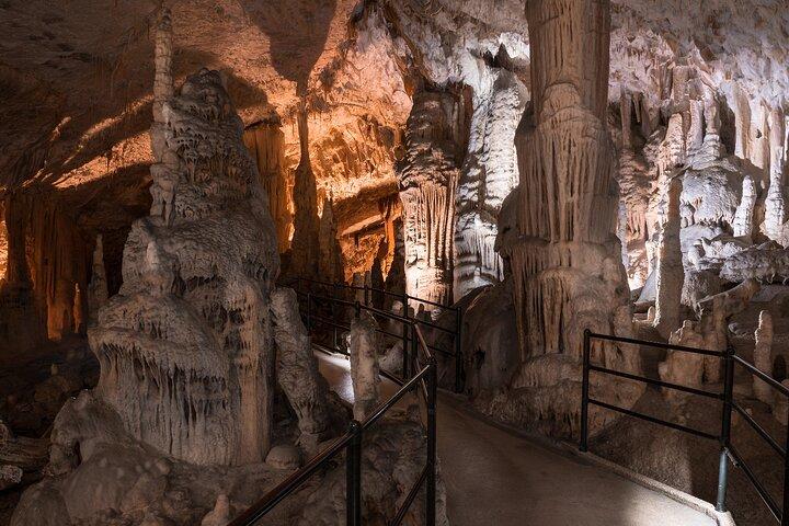 Postojna Cave & Photostop Predjama castle - Group Tour from Koper