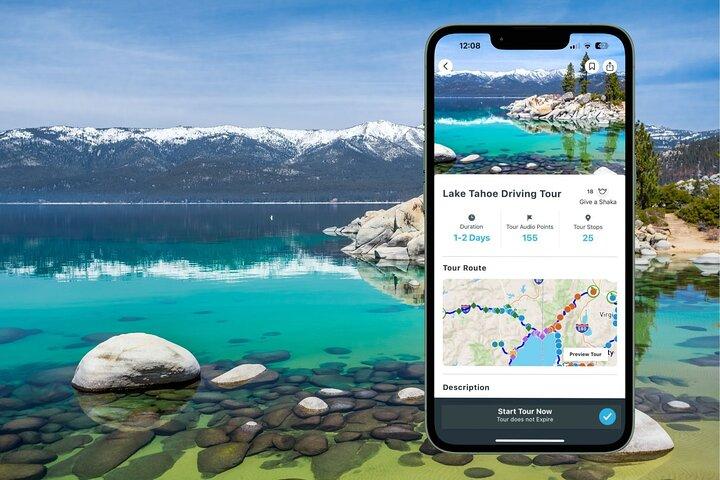 Lake Tahoe Self-Guided Audio Tour