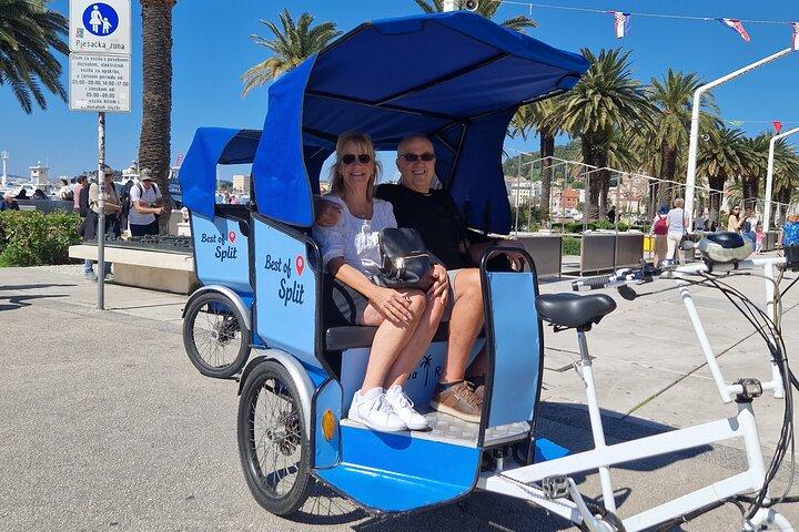 Split City Tour By Electric Rickshaw┃Riva Ride