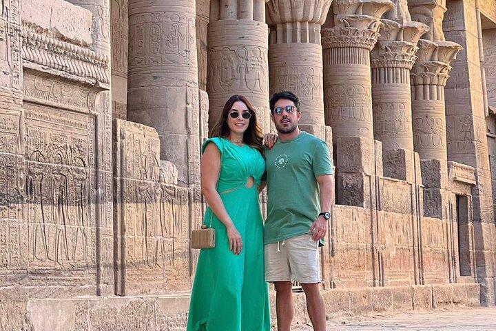 Aswan Tour to The High Dam, The Obelisk and Philae Temple by Boat