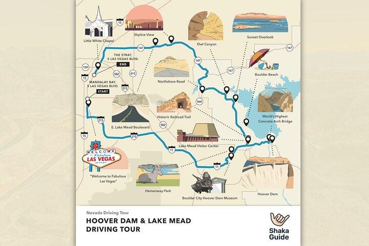 Hoover Dam and Lake Mead Self-Guided Audio Tour