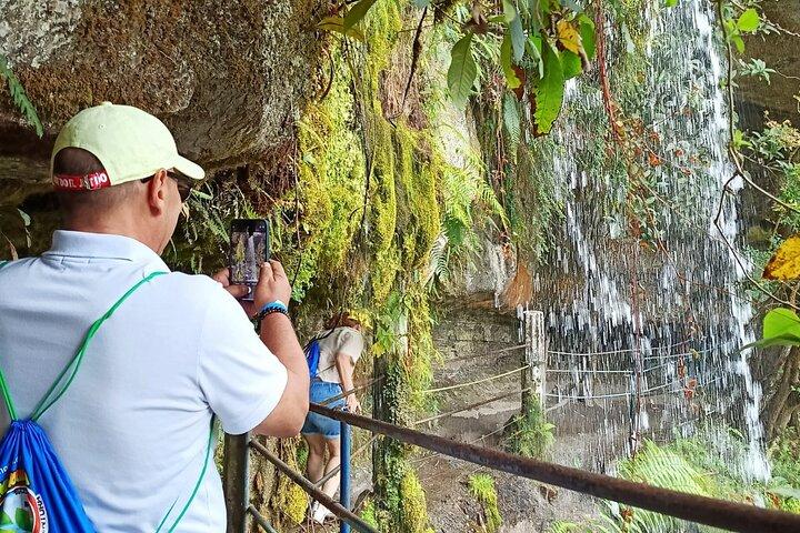 Bogota: Private Tour to La Chorrera Waterfall and Cerro Guadalupe