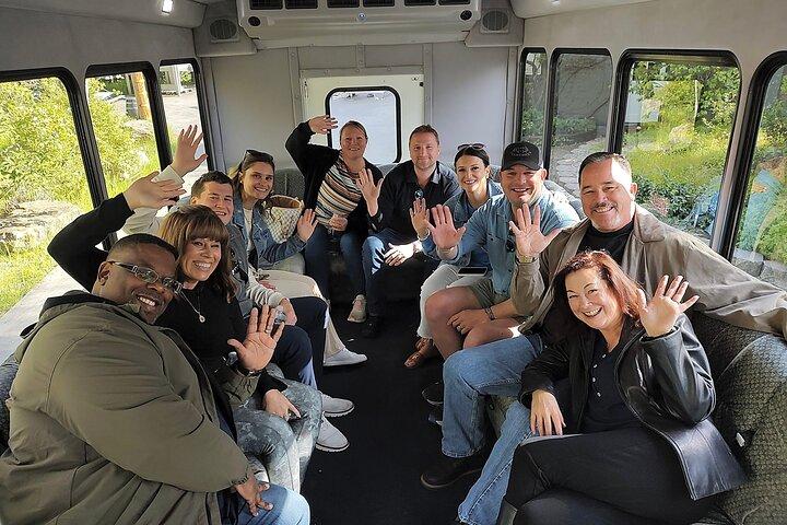 Napa Valley Small-Group Wine Tasting Tour via San Francisco Ferry