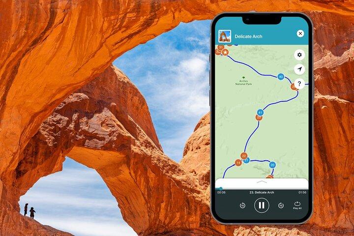 Full-Day Audio Driving Tour of Arches National Park