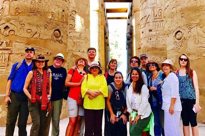 4 Days Egypt Itinerary to Cairo and Luxor in Private